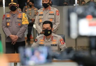 Kadiv Humas Polri Irjen Pol Raden Prabowo Argo Yuwono SIK MSi