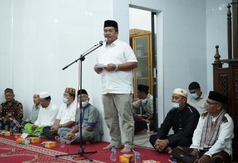 Wabup Asahan Taufik Zainal Abidin Siregar Jadikan Safari Ramadan Sarana Serap Aspirasi