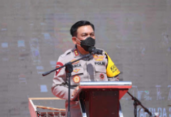 Kapolda Sumut Irjen Pol RZ Panca Putra Simanjuntak