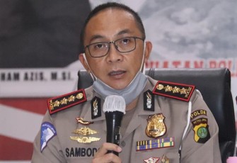 Direktur Lalu Lintas Polda Metro Jaya Sambodo Purnomo Yogo 