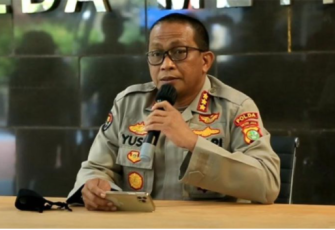 Kabid Humas Polda Metro Jaya Kombes Pol Yusri Yunus