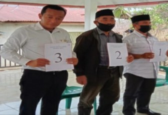 Tiga Calon Kepala Desa Banding Agung Siap Bertarung 