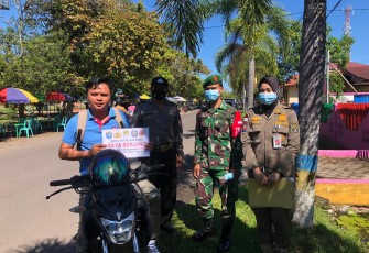 Disiplinkan Warga Ketapang, Aparat gabungan Gelar Operasi Yustisi