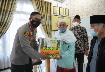 Kapolres Terima Kunjungan Tokoh Agama Kota Tebing Tinggi 