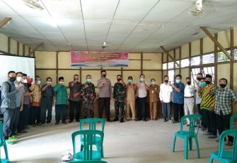 Kodim 1203/ktp Gelar Pembinaan Komunikasi Sosial Cegah Tangkal Radikalisme/Separatisme 