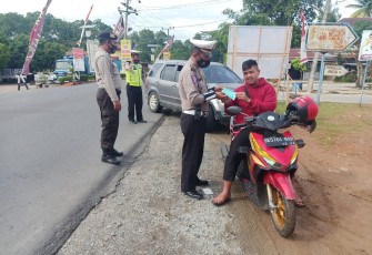 Pos Pam KRYD Polres Tebing Tinggi Gantikan OPS Ketupat Toba 2021 