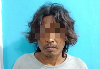 Terduga Pelaku Diamankan        