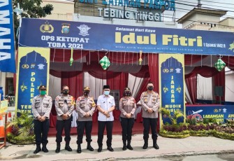 Kompolnas dan Tim Itwasda Polda Sumut Kunker ke Tebing Tinggi 