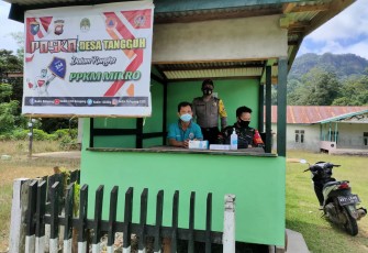 Berharap Pandemi Berakhir, Ini Kata Babinsa Sinar Kuri Kodim 1203/Ktp.