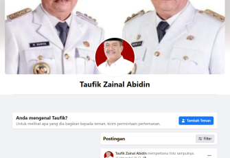  Akun Palsu Facebook Gunakan Profil Wabup Asahan