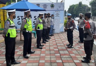 Kapolres Pekalongan Kota Polda Jawa Tengah AKBP M Irwan Susanto, S.I.K, SH,MH melakukan Inspeksi Mendakak (Sidak) di Pos THR kota Pekalongan Jawa Tengah, Rabu (19/05/2021).