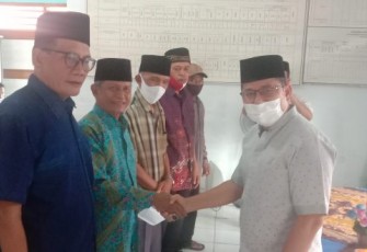 BOP Ketua RT se-Kelurahan Pengantungan Cair