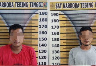 Terduga Pelaku Diamankan   