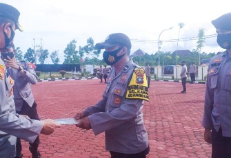 Kapolres Bintan AKBP Bambang Sugihartono SIK MM 