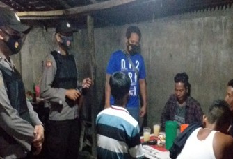 Kapolsek Tebing Tinggi Pimpin Patroli Rutin di Wilayah Hukumnya 