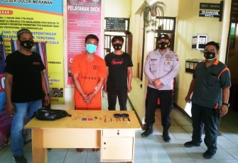 Terduga Pelaku Diamankan   