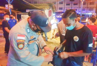 Jajaran Polres Bintan Laksanakan KRYD 