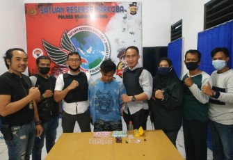 Terduga Pelaku Diamankan    