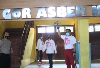 Kapolres Tebing Tinggi Polda Sumut AKBP Agus Sugiyarso SIK 