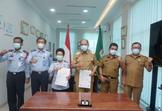 Walikota Tebing Tinggi Perpanjang Masa Pakai Gedung Unit Layanan Paspor Imigrasi