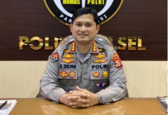 Kabid Humas Polda Sulsel Kombes Pol E Zulpan 