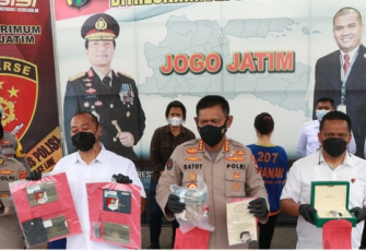 Polda Jatim Ungkap Penipuan Investasi Pembebasan Lahan Senilai Rp 48,9 Miliar