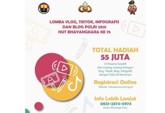 HUT Bhayangkara ke 75