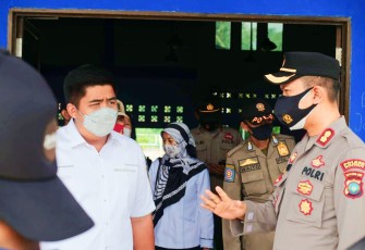 Wakil Bupati Bintan Tinjau Lokasi Cadangan Bagi Karantina Pasien Covid-19