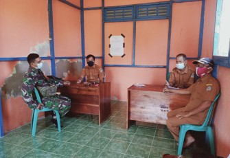 Babinsa Podorukun Kodim 1203/Ktp Sampaikan Ini