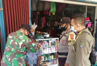 Kodim 1203/Ktp Berbagi Masker