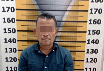 Terduga Pelaku Diamankan     