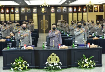 Kapolri Minta Penguatan Transformasi Menuju Polri Presisi 