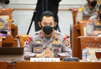 Kapolri Jenderal Listyo Sigit Prabowo