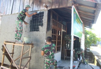 Kodim 1203/Ktp Rehap Rumah Pak Sunarto