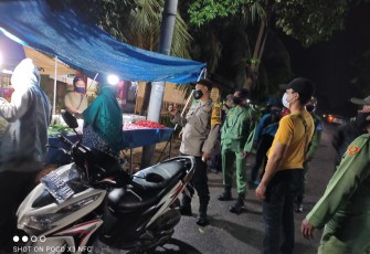 Patroli Polsek Rambutan Sisir Tempat Keramaian di Karya Jaya dan Sri Padang