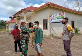 Satgas PPKM Mikro Desa Tangguh Selalu Berupaya Memutus Rantai Covid-19