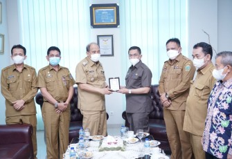 Lomba Kelurahan Terbaik Se-Sumatera Utara Tahun 2021 Kelurahan Mandailing Mewakili Kota Tebing Tinggi