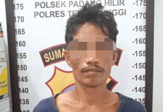 Terduga Pelaku Diamankan    