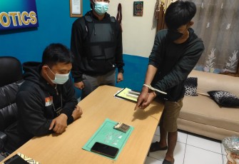 Terduga Pelaku Diamankan     