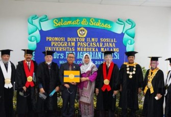Eko Agusrianto, Pejabat Eselon II Pertama Bergelar Doktor di Era Walikota Helmi Hasan dan Wawali Dedy Wahyudi