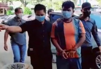 Terduga Pelaku Diamankan  