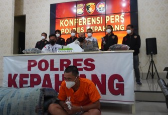 Terduga Pelaku Diamankan     