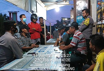 Polsek Lubuk Pinang Mediasi Sengketa Batas Kebun