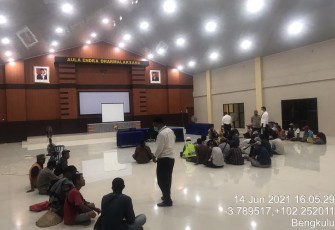 Pembinaan Terhadap 46 Jukir illegal 