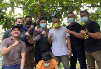 Terduga Pelaku Diamankan     
