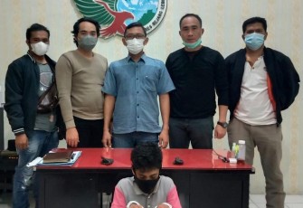 Terduga Pelaku Diamankan     
