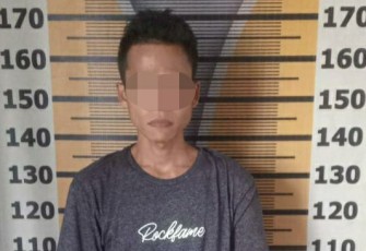 Terduga Pelaku Diamankan   