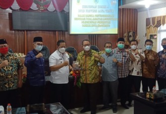 Komisi A DPRD Jawa Timur Melakukan Kunjungan ke Pemkot Mojokerto