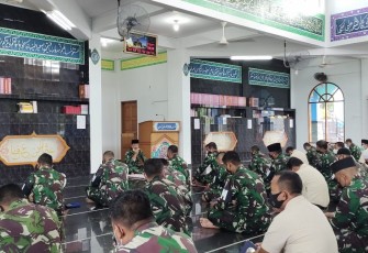 Lantamal IV Gelar Doa Bersama 40 Hari Gugur ABK KRI Naggala 402