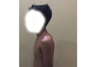 Terduga Pelaku Diamankan     